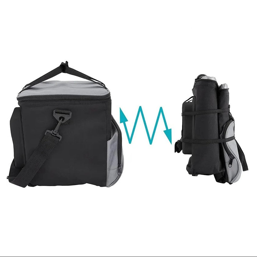 Koelen onderweg en thuis – elektrische koeltas 15 L met omvormer voor 220V naar 12V - THINGS - TO - BUY