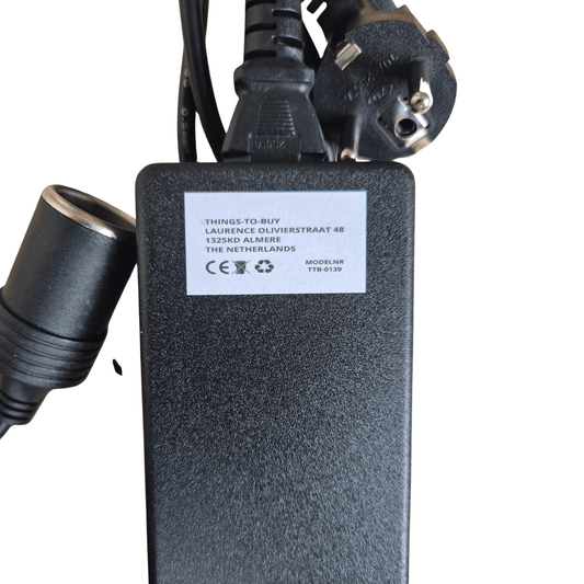 Omvormer 220V naar 12V – 8A (96W)