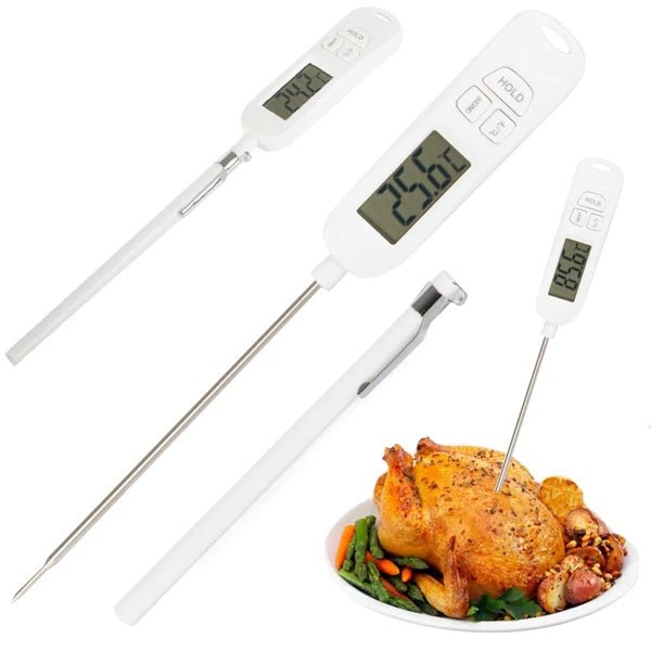 Digitale keukenthermometer met thermosonde - voor Sinterklaas en Kerst
