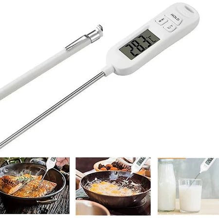 Digitale keukenthermometer met thermosonde - voor Sinterklaas en Kerst