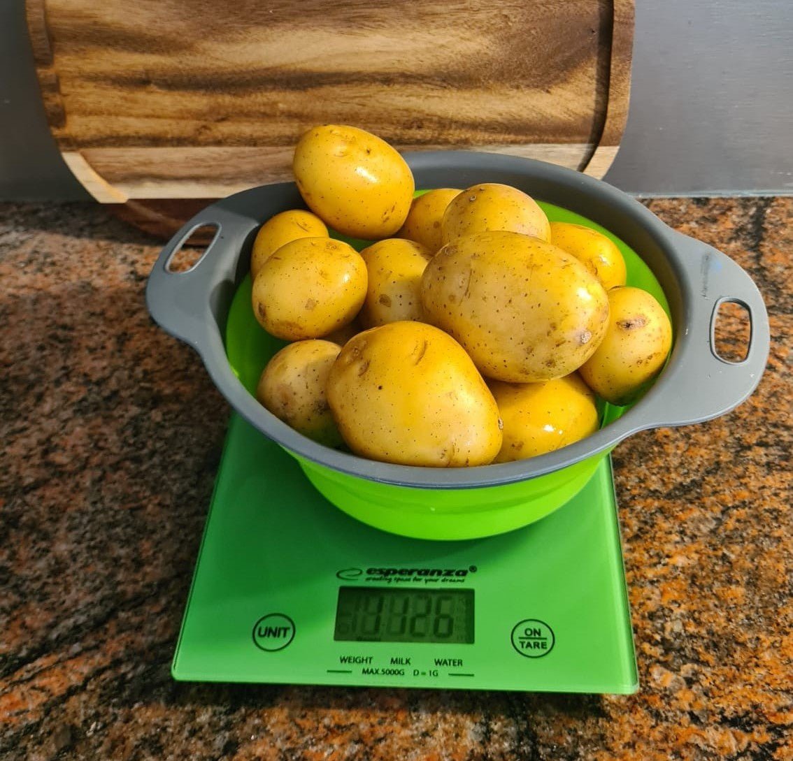 Digitale keukenweegschaal 5 kg – groen - THINGS - TO - BUY