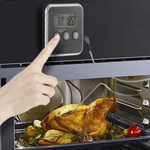 Digitale thermometer met thermosonde - voor Sinterklaas en Kerst