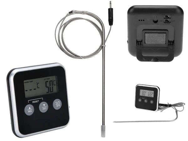 Digitale thermometer met thermosonde - voor Sinterklaas en Kerst