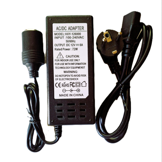 Elektrische koeltas 12V – 15 liter met 220V omvormer – opvouwbaar met schouderband - voor Sinterklaas en Kerst