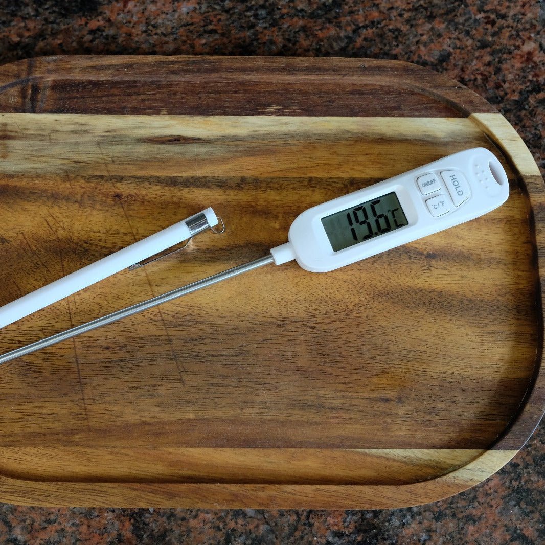 Koken zonder giswerk – digitale keukenthermometer met thermosonde, snel & nauwkeurig - THINGS - TO - BUY