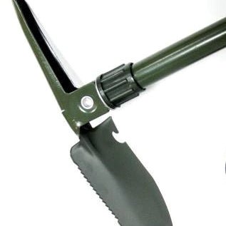 Multifunctionele opvouwbare schep – 5 in 1 camping schep met hoes - THINGS - TO - BUY