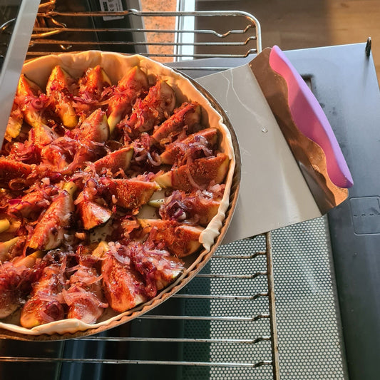 Onmisbare keukentool – pizza - , hamburger en taartenschep van RVS, Comfortabel met stevige grip - THINGS - TO - BUY