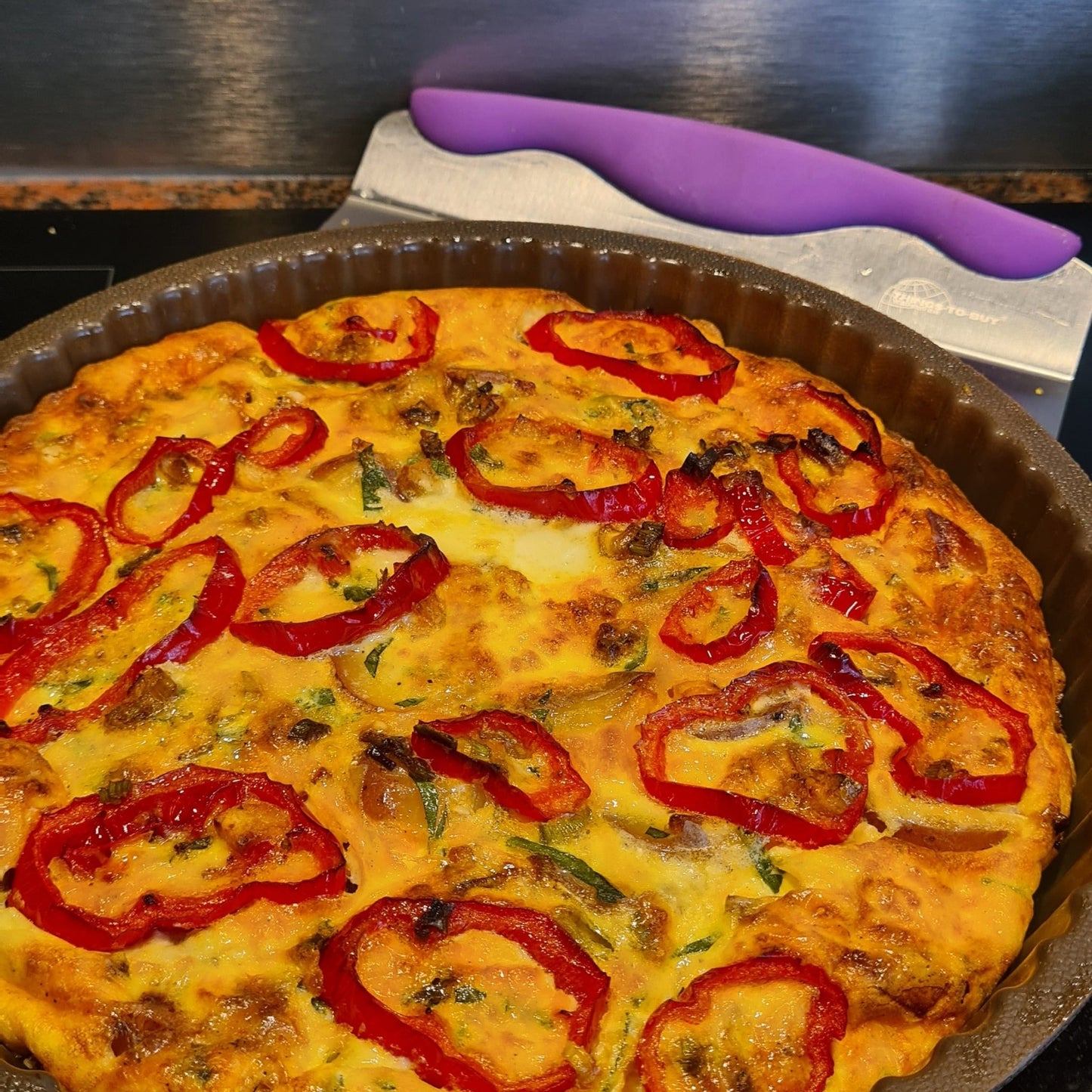 Onmisbare keukentool – pizza - , hamburger en taartenschep van RVS, Comfortabel met stevige grip - THINGS - TO - BUY