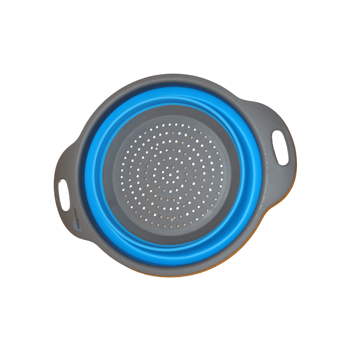 Opvouwbaar siliconen vergiet – Ø 24 cm – BPA - vrij – hittebestendig – vaatwasserbestendig - THINGS - TO - BUY