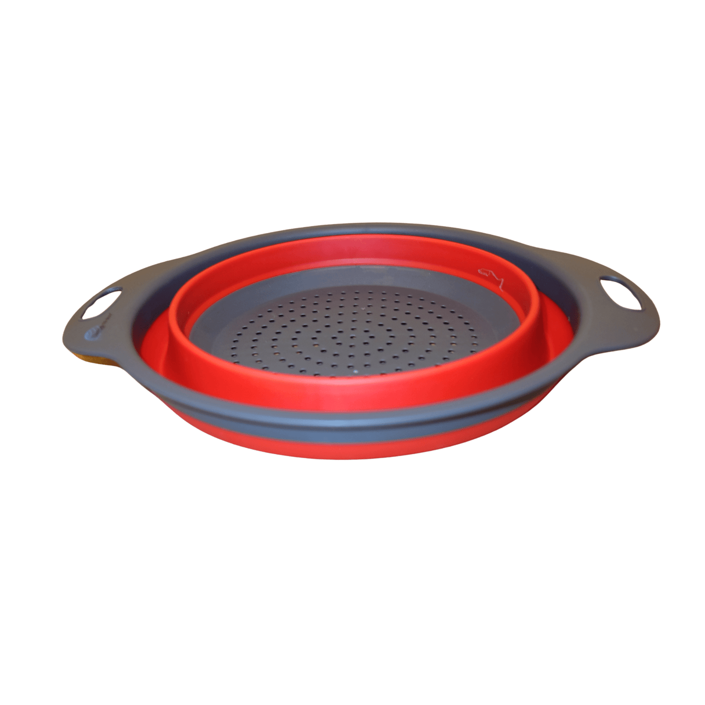 Opvouwbaar siliconen vergiet – Ø 24 cm – BPA - vrij – hittebestendig – vaatwasserbestendig - THINGS - TO - BUY