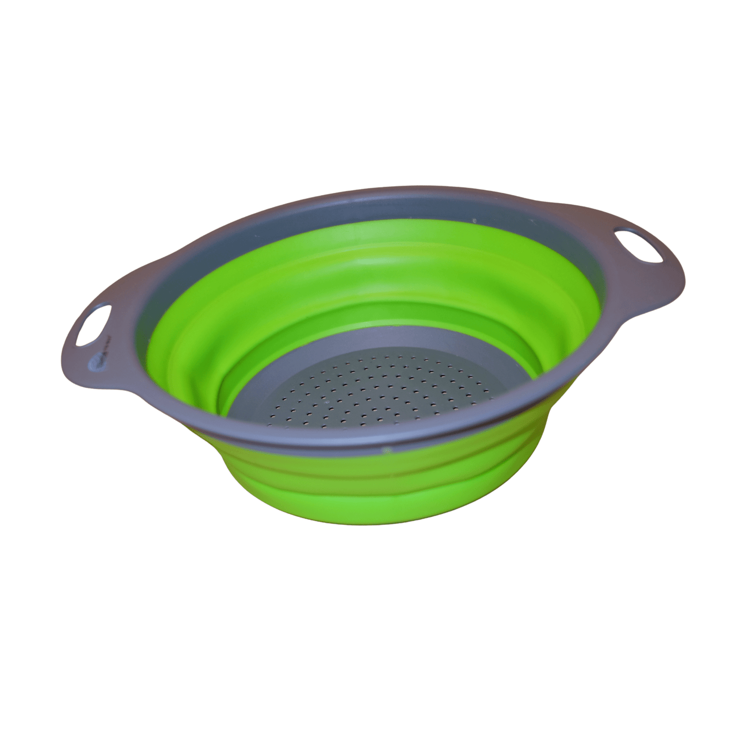 Opvouwbaar siliconen vergiet – Ø 24 cm – BPA - vrij – hittebestendig – vaatwasserbestendig - THINGS - TO - BUY