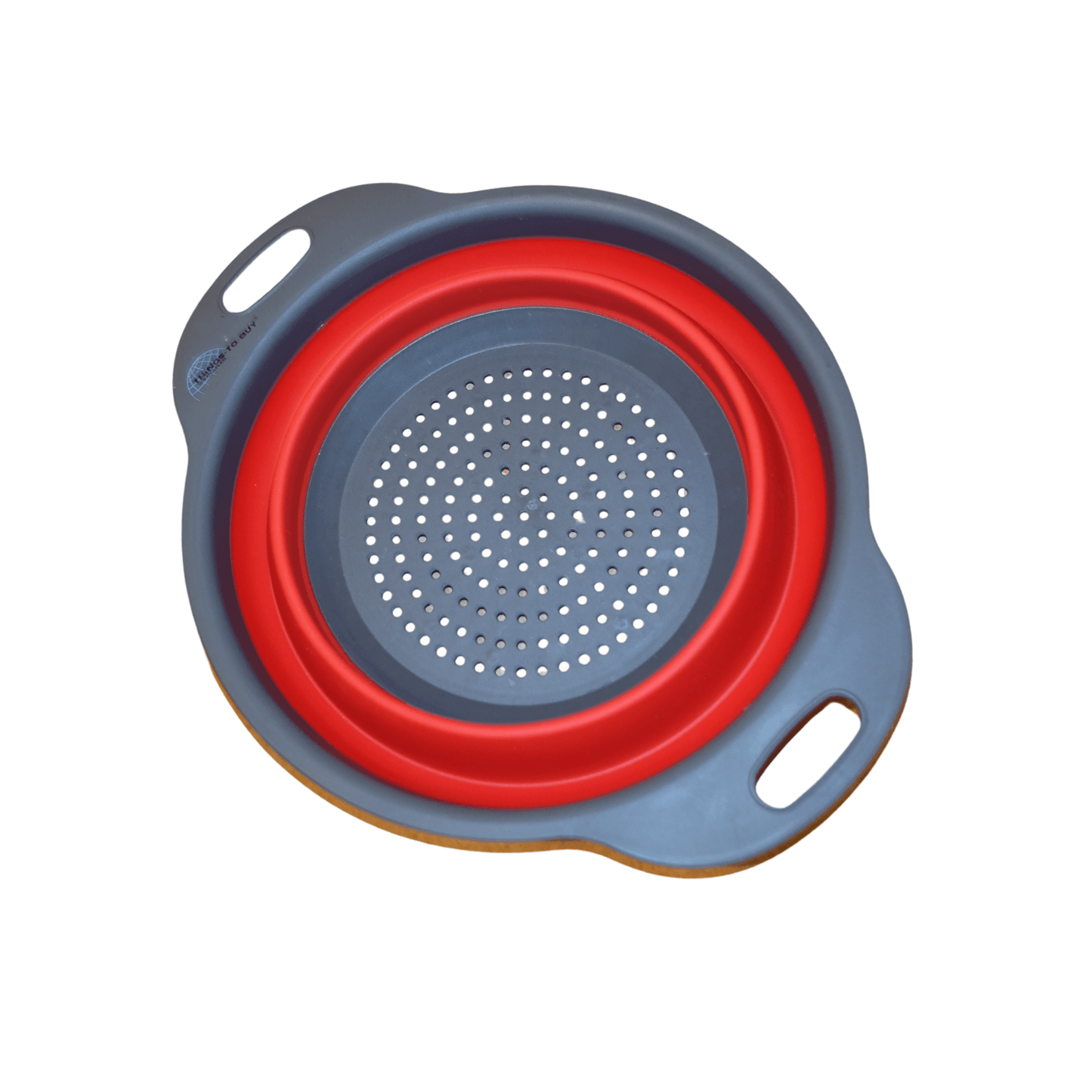 Opvouwbaar siliconen vergiet – Ø 24 cm – BPA - vrij – hittebestendig – vaatwasserbestendig - THINGS - TO - BUY