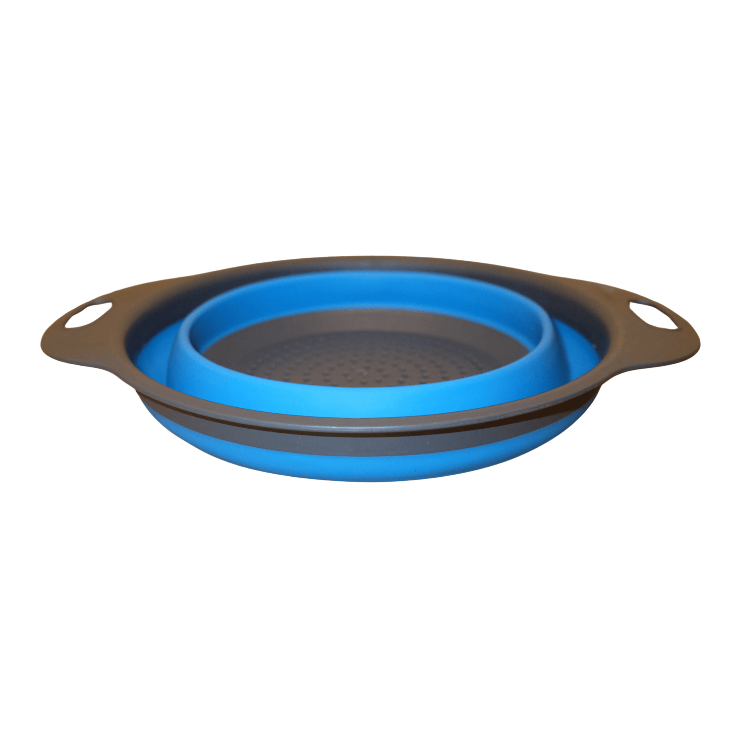 Opvouwbaar siliconen vergiet – Ø 24 cm – BPA - vrij – hittebestendig – vaatwasserbestendig - THINGS - TO - BUY