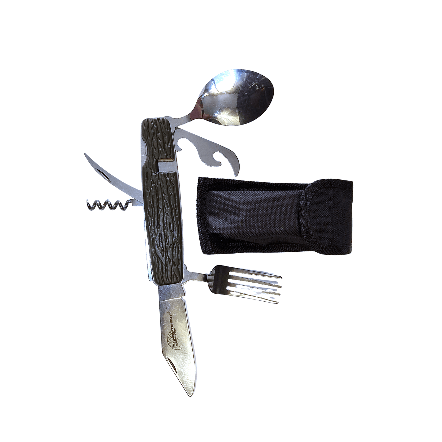 campingbestek set opvouwbaar zakmes BINNENKORT VERWACHT - THINGS - TO - BUY