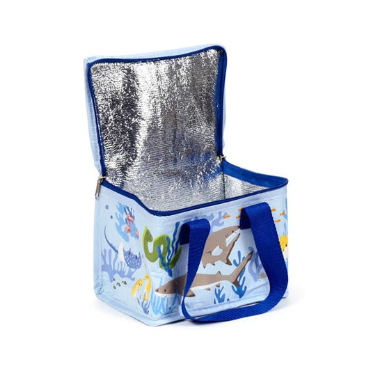 RPET Koeltas Ocean – Kleine duurzame geïsoleerde kinderpicknicktas - THINGS - TO - BUY
