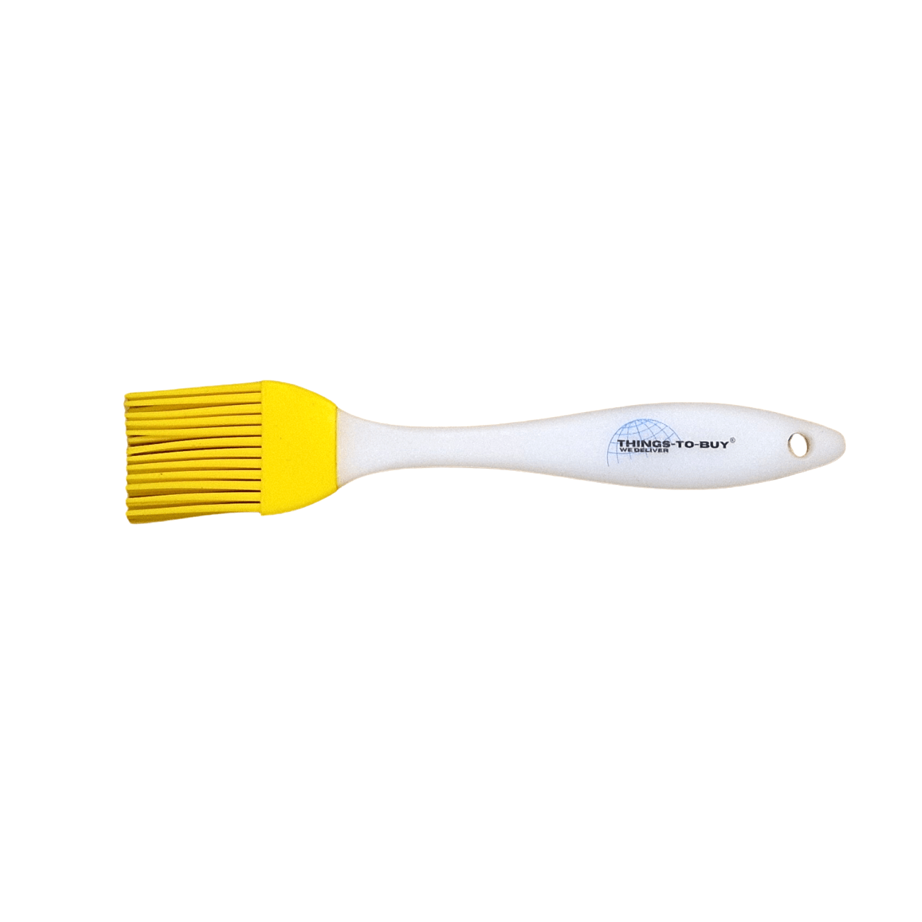 Siliconen bakkwast – 17 cm – 3 kleuren – afneembare kop – hittebestendig & BPA - vrij - THINGS - TO - BUY