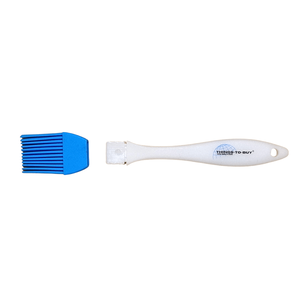 Siliconen bakkwast – 17 cm – 3 kleuren – afneembare kop – hittebestendig & BPA - vrij - THINGS - TO - BUY