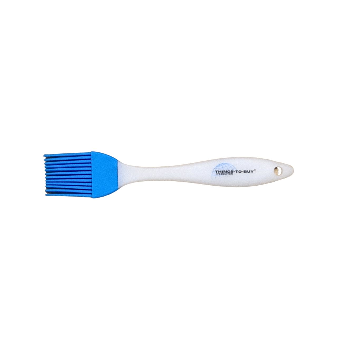 Siliconen bakkwast – 17 cm – 3 kleuren – afneembare kop – hittebestendig & BPA - vrij - THINGS - TO - BUY
