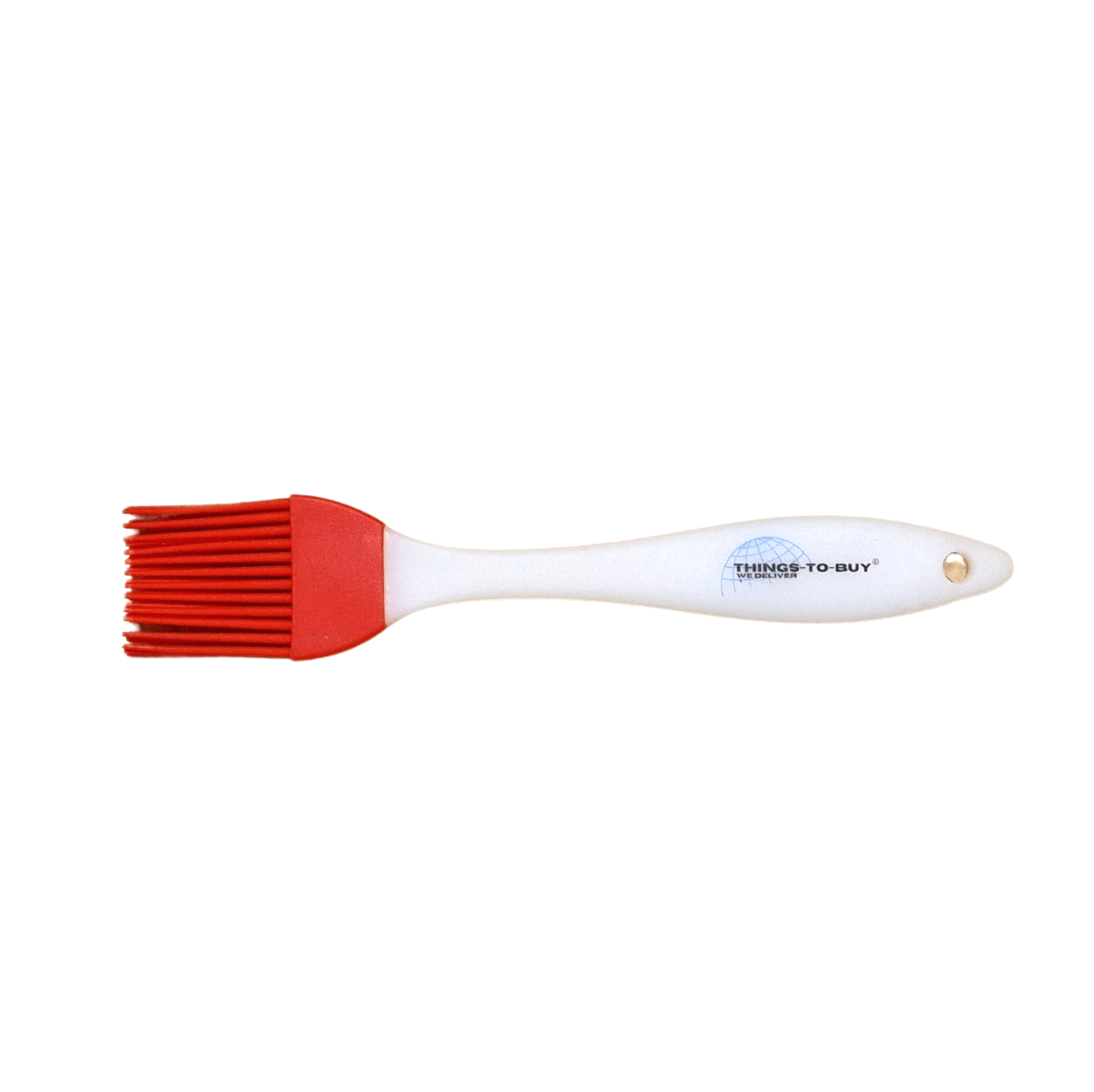 Siliconen bakkwast – 17 cm – 3 kleuren – afneembare kop – hittebestendig & BPA - vrij - THINGS - TO - BUY