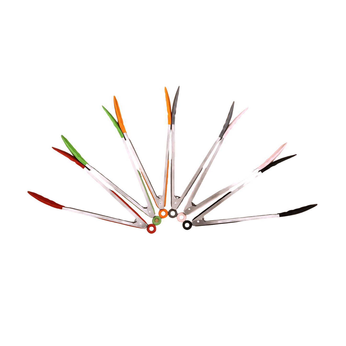 Siliconen keukentang 34 cm – hittebestendig – roestvrij staal – 6 kleuren - 15% korting vanaf 2 stuks - THINGS - TO - BUY