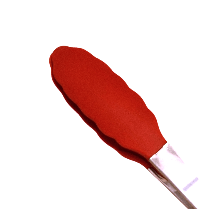 Siliconen keukentang 34 cm – hittebestendig – RVS – 6 kleuren - 15% korting vanaf 2 stuks - voor Sinterklaas en Kerst