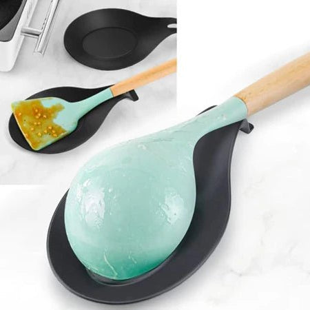 Siliconen lepelsteun - THINGS-TO-BUY- voor Sinterklaas en Kerst