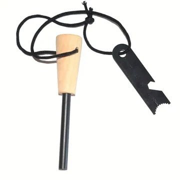 Survival set – draadzaag & magnesium vuurstarter - THINGS - TO - BUY - voor Sinterklaas en Kerst