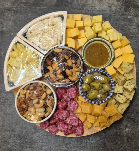 Van pizza tot borrelplank: hoe Alexanderhoeve Overhees onze pizzaplank creatief inzet - THINGS-TO-BUY