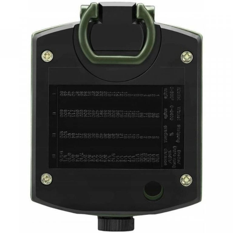 Military compass with sight – precision outdoor compass with metal housing