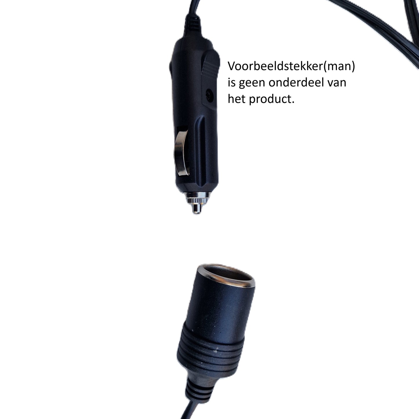 Omvormer 220V naar 12V – 8A (96W)