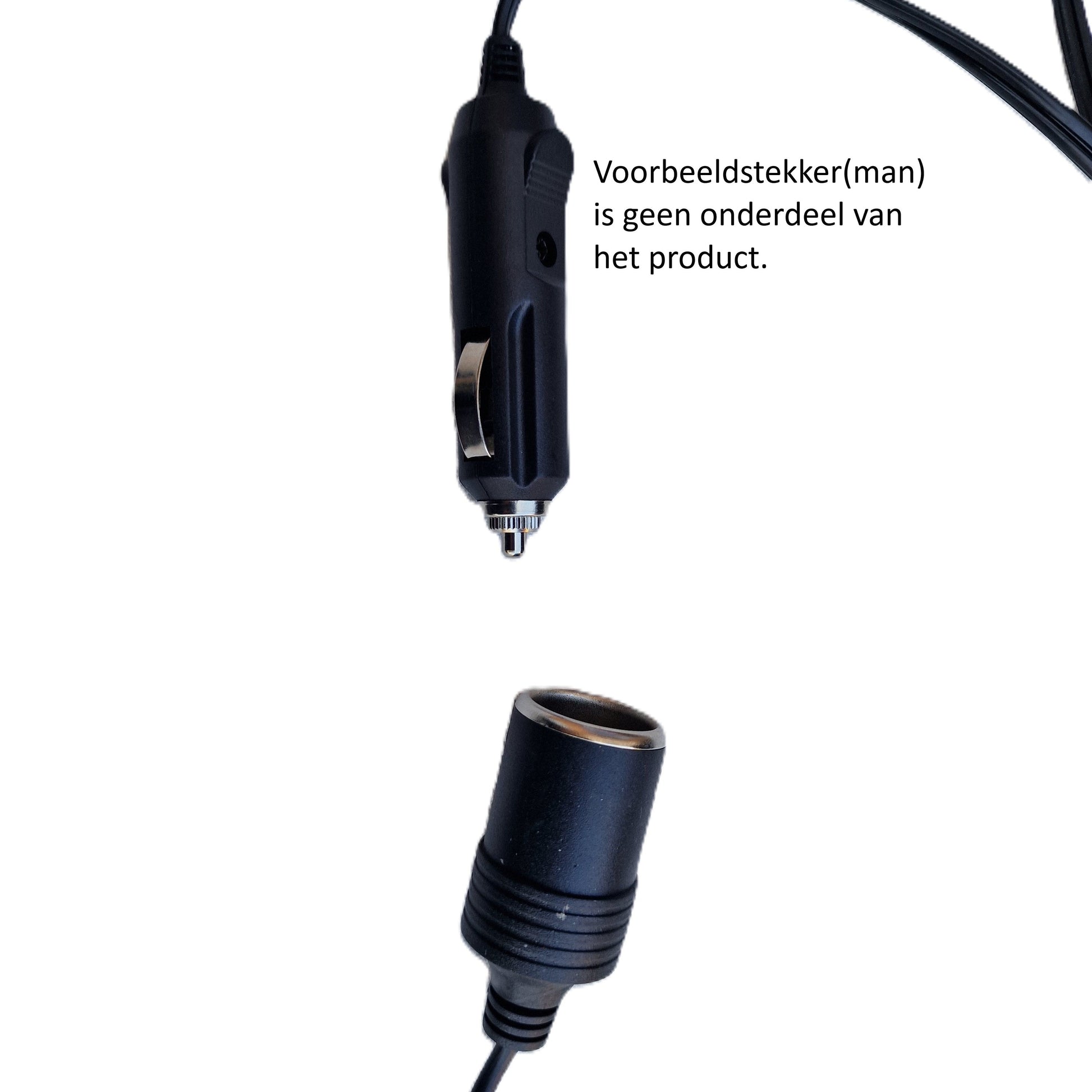 Omvormer 220V naar 12V – 8A (96W)