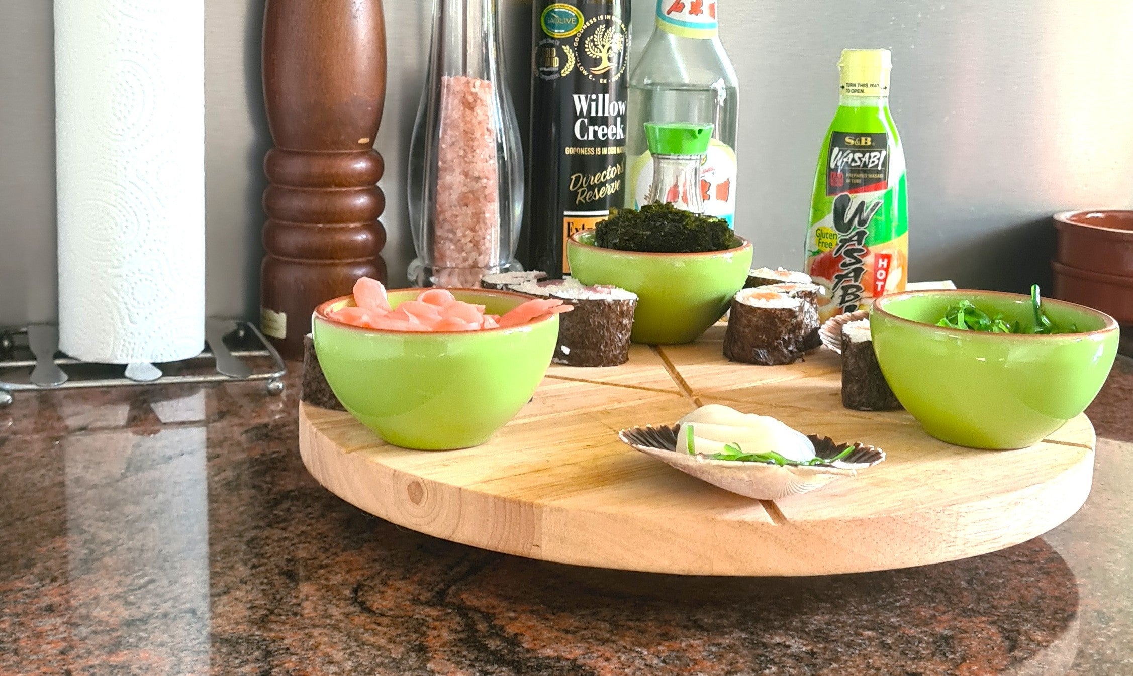 Keuken en hapjes draaiplank THINGS-TO-BUY