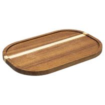 Acaciahouten serveerplank 30×20 cm – stijlvol & natuurlijk - THINGS - TO - BUY