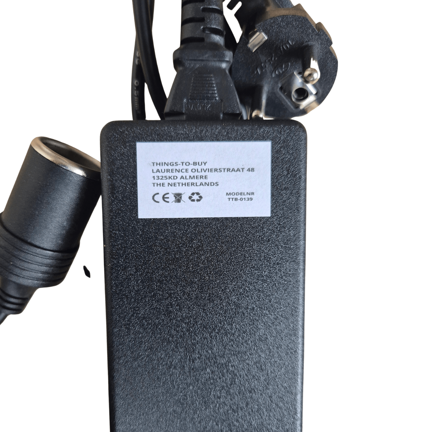 Omvormer 220V naar 12V – 8A (96W)