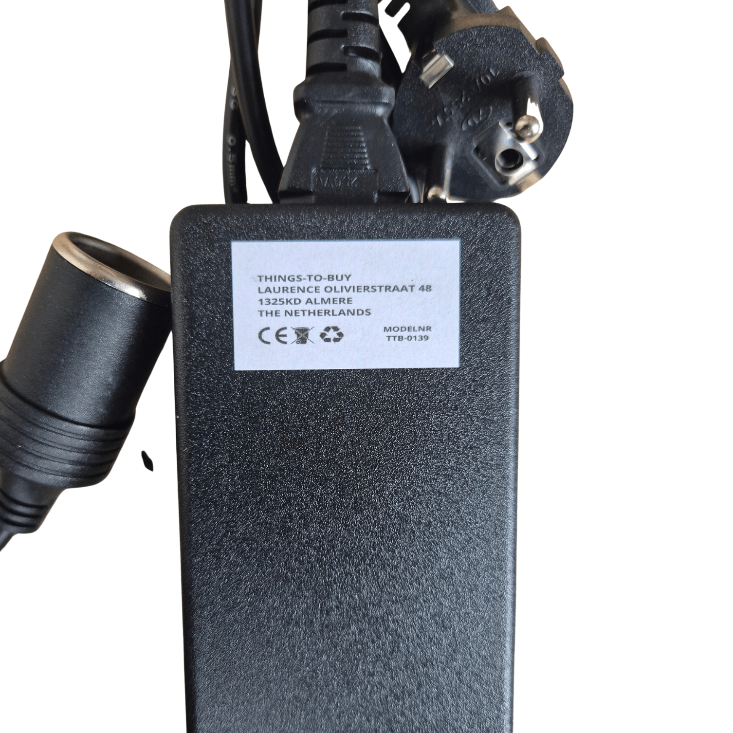 Omvormer 220V naar 12V – 8A (96W)