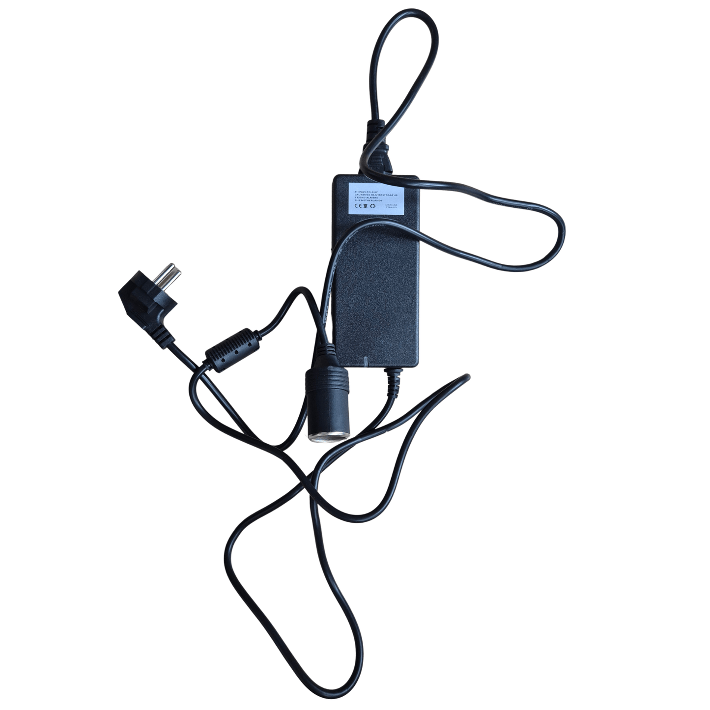 Omvormer 220V naar 12V – 8A (96W)