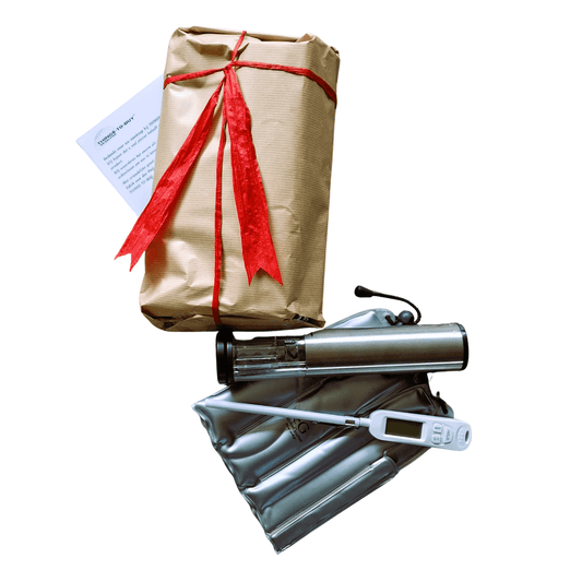 Cadeaupakket Wijn – wijnkoeler, digitale thermometer & elektrische kurkentrekker - THINGS - TO - BUY
