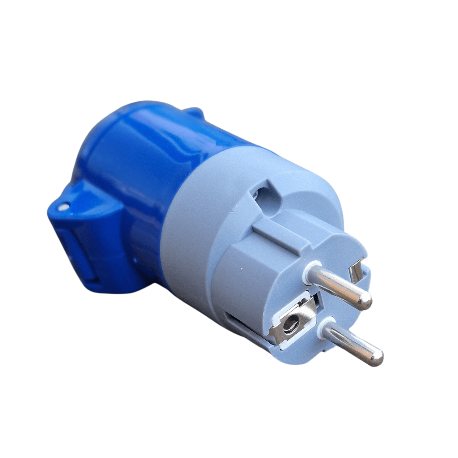 CEE naar Schuko adapter 16A IP20 – 230V verloopstekker - THINGS - TO - BUY