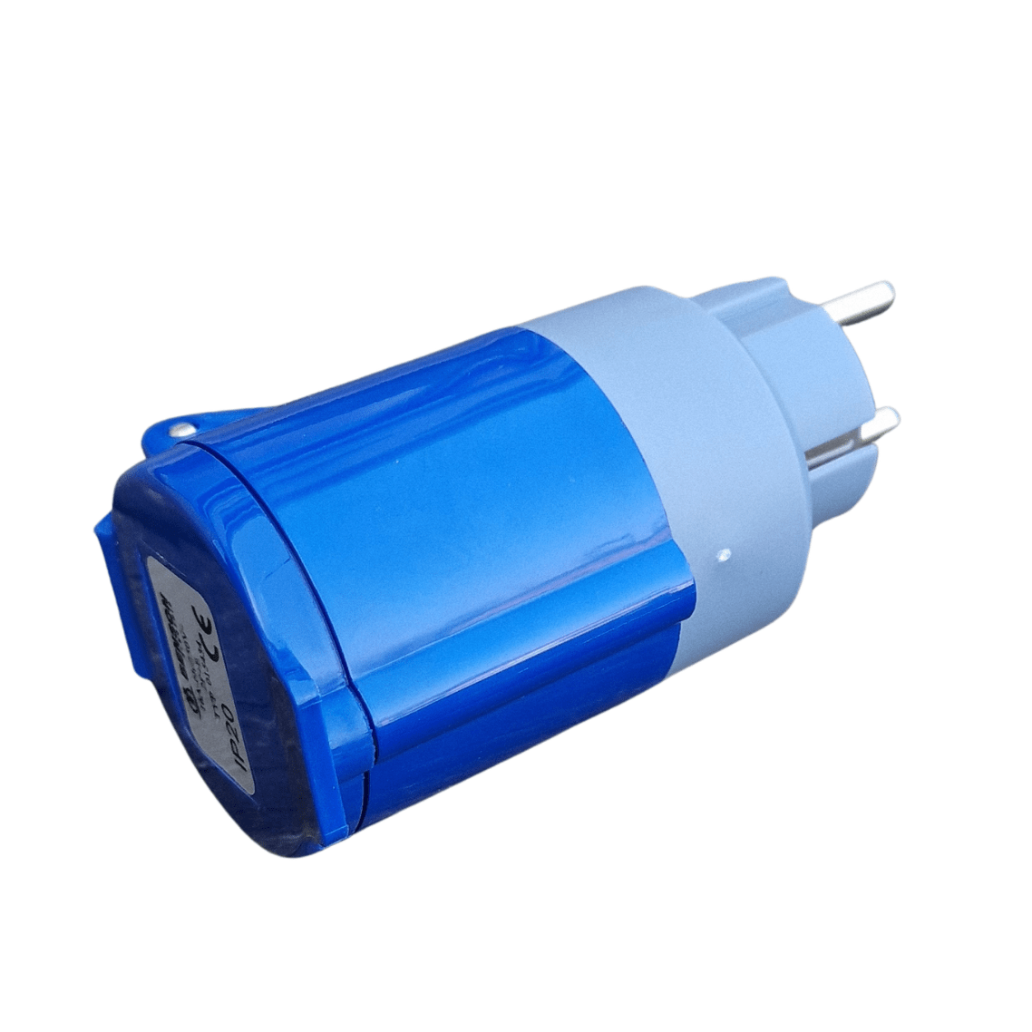 CEE naar Schuko adapter 16A IP20 – 230V verloopstekker - THINGS - TO - BUY