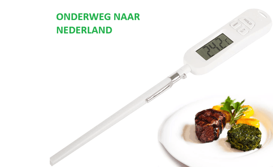 Digitale keukenthermometer met thermosonde