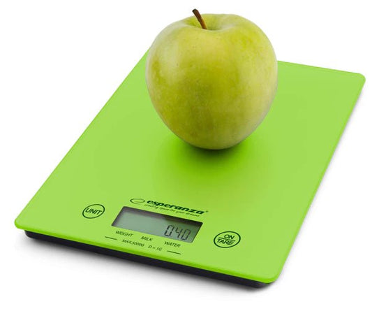 Digitale keukenweegschaal 5 kg – groen - THINGS - TO - BUY
