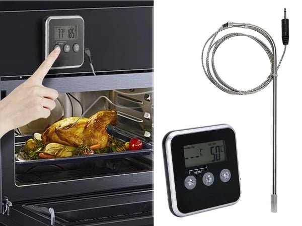 Digitale thermometer met thermosonde - voor Sinterklaas en Kerst