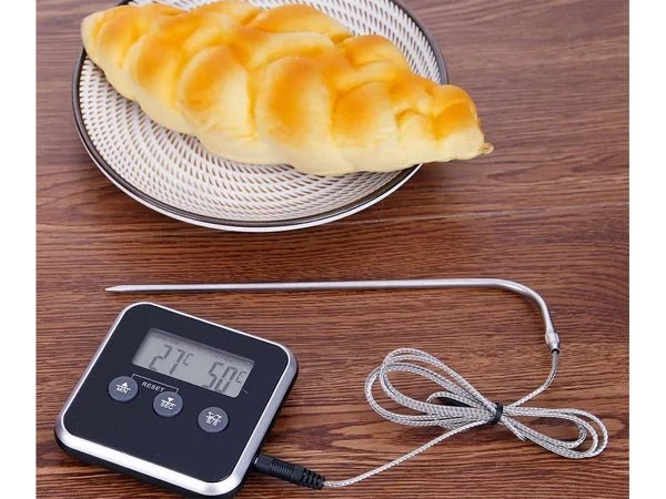 Digitale thermometer met thermosonde - voor Sinterklaas en Kerst