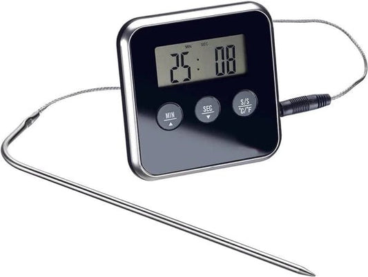 Digitale thermometer met thermosonde - voor Sinterklaas en Kerst