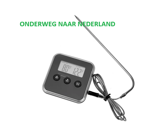 Digitale thermometer met thermosonde