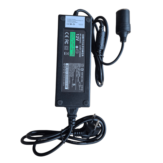Omvormer 220V naar 12V – 10A (120W)