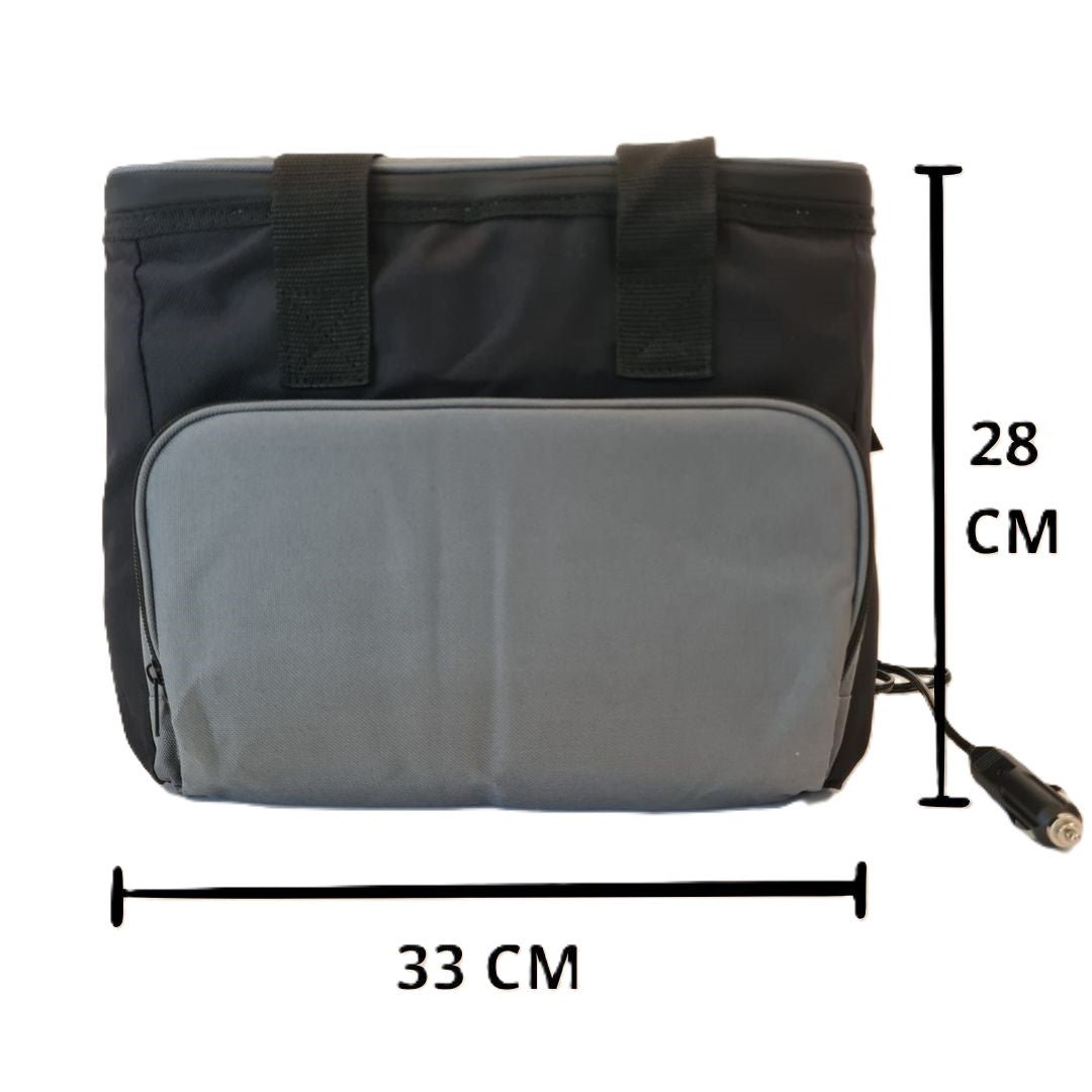 Geïsoleerde Elektrische 12 Volt Koeltas - Ideaal voor Auto & Camping - THINGS - TO - BUY