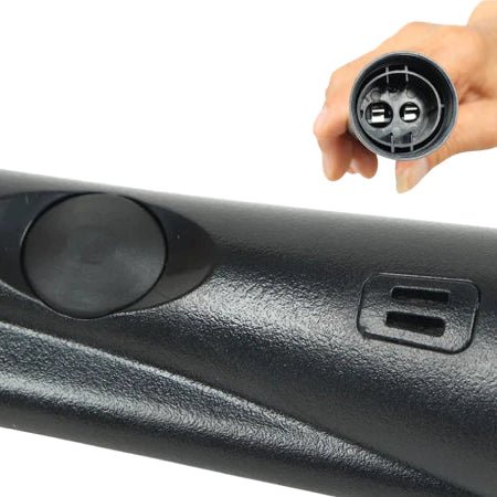 Handheld pinpointer metaaldetector – waterdicht met LED en geluid - THINGS - TO - BUY