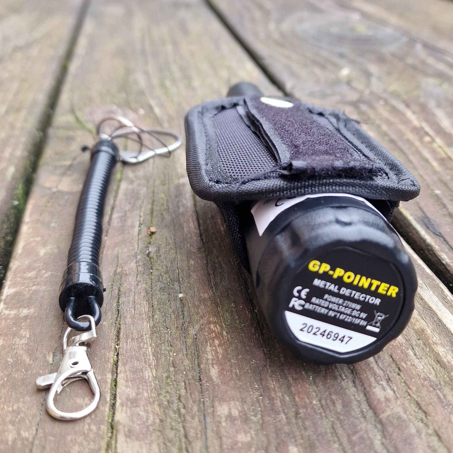 Handheld pinpointer metaaldetector – waterdicht met LED en geluid - THINGS - TO - BUY