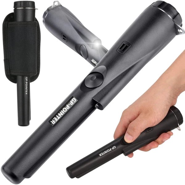Handheld pinpointer metaaldetector – waterdicht met LED en geluid - THINGS - TO - BUY